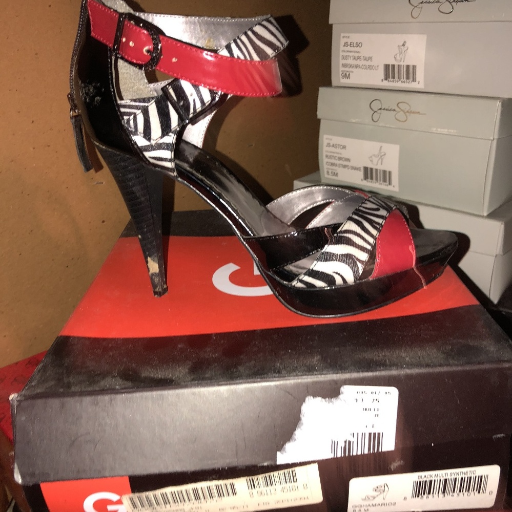 High heels